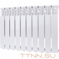 Алюминиевый радиатор Rommer Optima 500 10 секций Алюминиевый радиатор Rommer Optima 500 10 секций