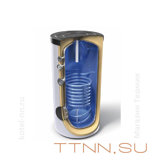 Бойлер косвенного нагрева STEELSUN TS 160