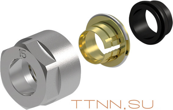 Концовка для монтажной трубки Royal Thermo концовка для монтажной трубки 3/4"