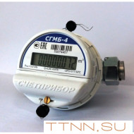 Газовый счетчик СГМ-4ТК с термокорректором Счетприбор Орел 3/4