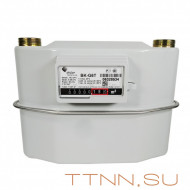 Счетчик газа BKР-G6T 250 Левый с термокорректором Газэлектроника для улицы