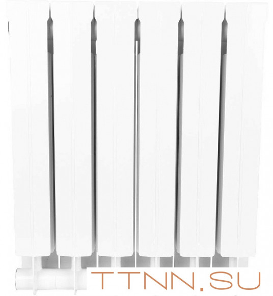 Биметаллический радиатор STOUT STYLE 500 6 секций (SRB-0110-050006) Биметаллический радиатор STOUT STYLE 500 6 секций (SRB-0110-050006)