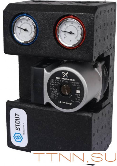 Насосная группа STOUT SDG-0001-002002 Насосная группа STOUT SDG-0001-002002