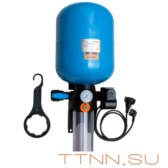 Гидроаккумулятор Джилекс КРАБ-Т 18л Гидроаккумулятор Джилекс КРАБ-Т 18л