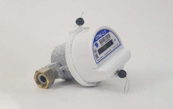 Газовый счетчик СГМБ-2.5 Счетприбор