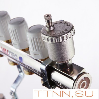 Для отопления VALTEC 1"х6 вых. Евроконус 3/4" Для отопления VALTEC 1"х6 вых. Евроконус 3/4"