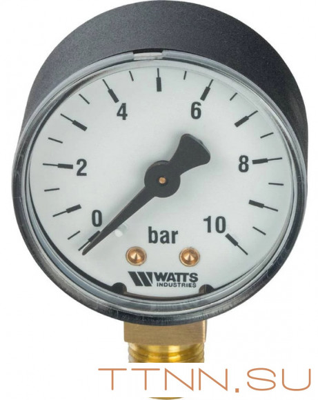 Манометр радиальный Watts F+R200 (MDR) 80/ 10x1/2" Манометр радиальный Watts F+R200 (MDR) 80/ 10x1/2"