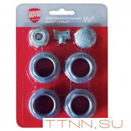 Набор присоединительный Royal Thermo Набор присоединительный 1/2 silver