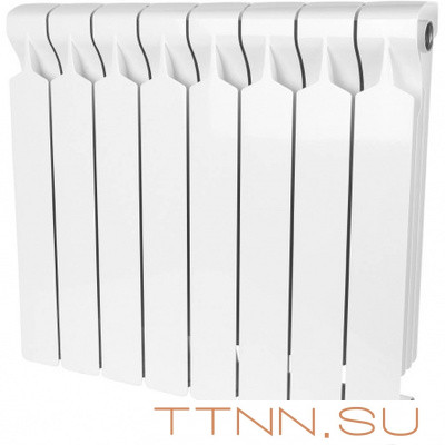 Алюминиевый радиатор STOUT VEGA 500 AL 8 секций (SRA-1310-050008) Алюминиевый радиатор STOUT VEGA 500 AL 8 секций (SRA-1310-050008)