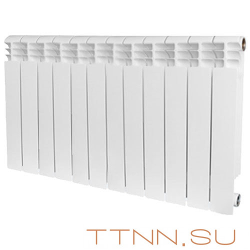 Биметаллический радиатор STOUT VEGA 500 BM 12 секций (SRB-1310-050012)