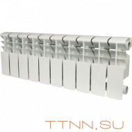Алюминиевый радиатор Rommer Plus 200 10 секций Алюминиевый радиатор Rommer Plus 200 10 секций
