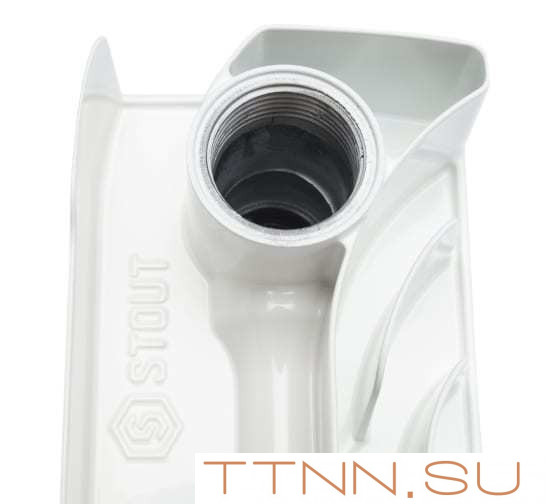 Биметаллический радиатор STOUT VEGA 500 BM 14 секций (SRB-1310-050014)