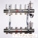 Для отопления VALTEC 1"х7 вых. Евроконус 3/4"