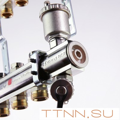 Для отопления VALTEC 1"х7 вых. Евроконус 3/4" Для отопления VALTEC 1"х7 вых. Евроконус 3/4"