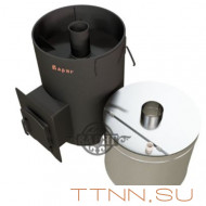 Банная печь Варяг Бук 24 эконом, бак нержавеющий