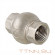 Клапан обратного хода с латунным золотником Valtec 3/4" VT151
