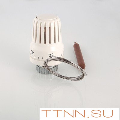 Термоголовка с погружным датчиком диапазон регулировки Valtec 20-70С 2м VT.3011.0.0 Термоголовка с погружным датчиком диапазон регулировки Valtec 20-70С 2м VT.3011.0.0