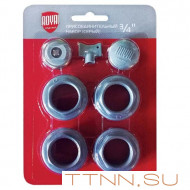 Набор присоединительный Royal Thermo Набор присоединительный 3/4 silver