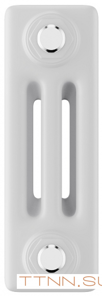 Стальной трубчатый радиатор 3-колончатый Royal Thermo Insignia C3030 - 28 секц. RAL9016, боковое 1/2