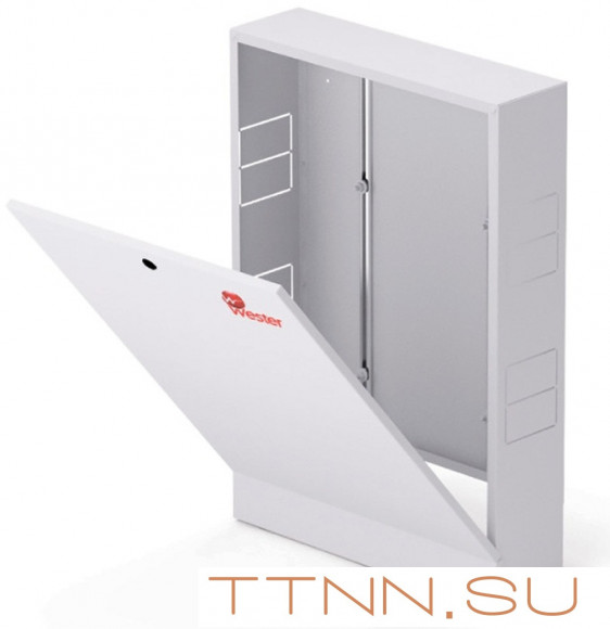 Распределительный шкаф Wester ШРН-2 (Ш 550 х Г 118 х В 652-715)