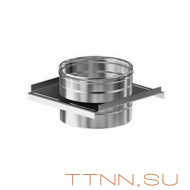 Шибер выдвижной Нерж.(0.5мм) диаметр 120 Шибер выдвижной Нерж.(0.5мм) диаметр 120