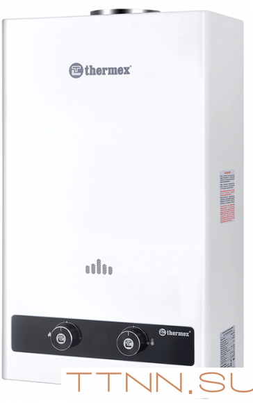 Газовый проточный водонагреватель Thermex B 20 D