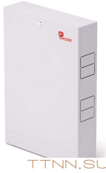 Распределительный шкаф Wester ШРН-4 (Ш 848 х Г 118 х В 652-715)