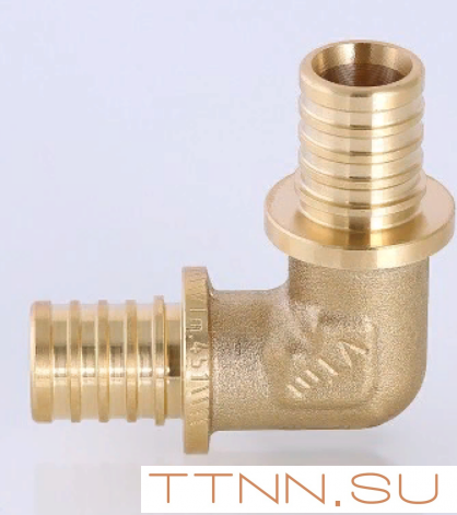 Угольник аксиальный Valtec 16 VTm.451.BG.001616