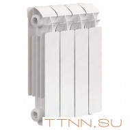 Радиатор биметаллический Global Plus 350 4 секции Радиатор биметаллический Global Plus 350 4 секции