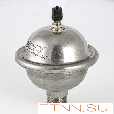 Бак расширительный для компенсации гидроударов 0,162 л. Valtec VT.CAR19.I.04001 Бак расширительный для компенсации гидроударов 0,162 л. Valtec VT.CAR19.I.04001