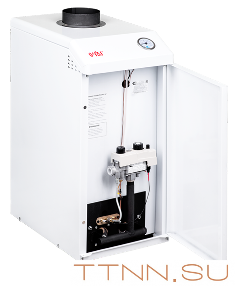 Двухконтурный газовый котел Очаг КСГВ-12.5 САБК Стандарт СервисГаз