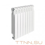 Радиатор биметаллический Global Plus 350 8 секций Радиатор биметаллический Global Plus 350 8 секций