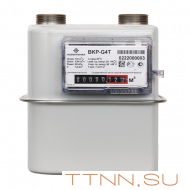 Газовый счетчик ВКР-G4Т Левый