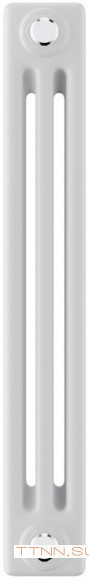 Стальной трубчатый радиатор 3-колончатый Royal Thermo Insignia C3050 - 22 секц. RAL9016, боковое 1/2