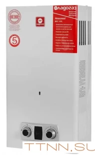 Газовый проточный водонагреватель Ладогаз ВПГ 11PL