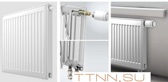 Стальной панельный радиатор Тип 33 Royal Thermo COMPACT C33-450-900 RAL9016 Стальной панельный радиатор Тип 33 Royal Thermo COMPACT C33-450-900 RAL9016