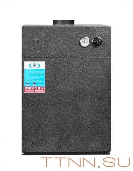 Напольный газовый котел Очаг КЧГ-80 EN