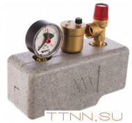 Группа безопасности Watts KSG 30/ISO2 (до 50 кВт) (в теплоизоляции)