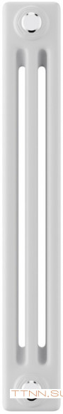 Стальной трубчатый радиатор 3-колончатый Royal Thermo Insignia C3050 - 34 секц. RAL9016, боковое 1/2