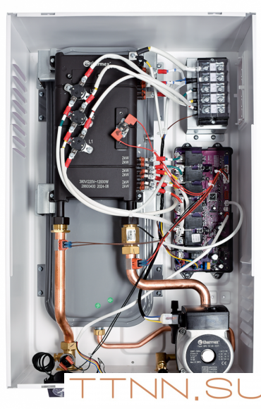 Электрический котел Thermex Sonne 12 Wi-Fi (White)