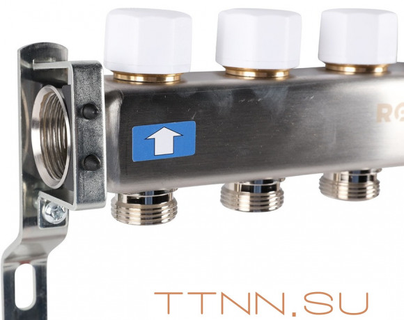 Для отопления Rommer 1"/3/4"x6 с запорными клапанами (RMS-3200-000006) Для отопления Rommer 1"/3/4"x6 с запорными клапанами (RMS-3200-000006)