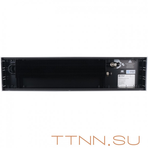 Внутрипольный конвектор длиной 1,1 м - 1,5 м STOUT SCN-1100-1524120 Внутрипольный конвектор длиной 1,1 м - 1,5 м STOUT SCN-1100-1524120