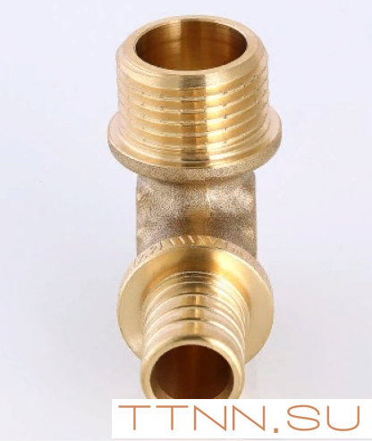 Угольник аксиальный Valtec 20х1/2 VTm.453.BG.002004 с переходом на наружную резьбу Угольник аксиальный Valtec 20х1/2 VTm.453.BG.002004 с переходом на наружную резьбу