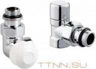 Набор термостатический Royal Thermo DESIGN PRO трехосевой М30х1,5 1/2" (хром)