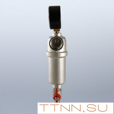 Фильтр механической очистки промывной каскадный Valtec VT.389.N.06 1