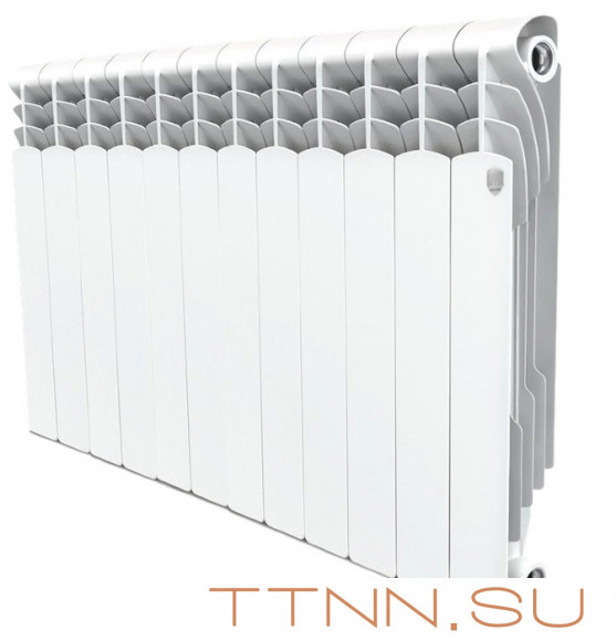 Алюминиевый радиатор Royal Thermo Revolution 500 12 секц. Алюминиевый радиатор Royal Thermo Revolution 500 12 секц.