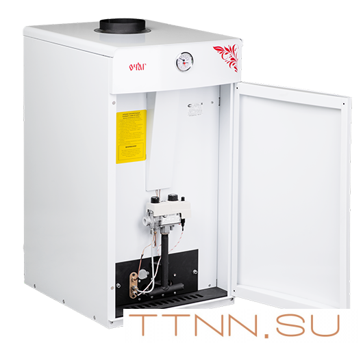 Двухконтурный газовый котел Очаг Премиум АКГВ-29-EM с автоматикой SIT СервисГаз