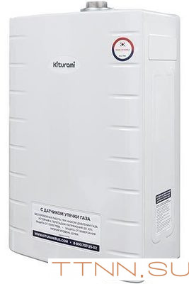 Настенный газовый котел Kiturami World Alpha 24