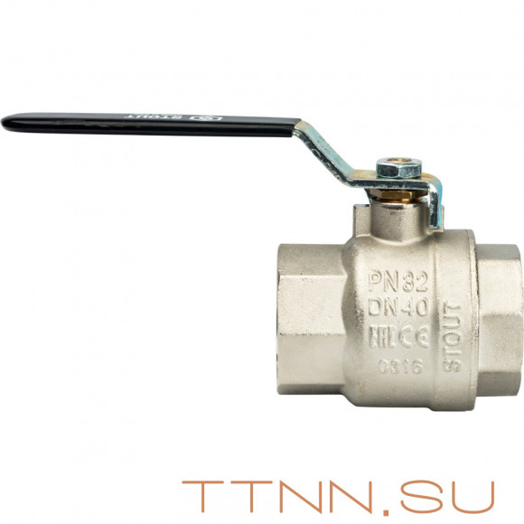 Кран шаровой STOUT 1 1/4" SVB-0001-000032 Кран шаровой STOUT 1 1/4" SVB-0001-000032