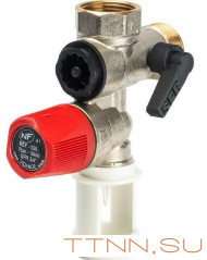 Группа безопасности для бойлеров косвенного нагрева до 600 литров Watts Fiabilis SV 3/4 (до 10 кВт)